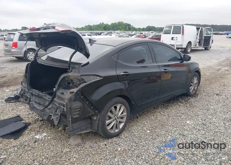 2015 Hyundai Elantra Se из США, поврежденный, VIN KMHDH4AE3FU225151